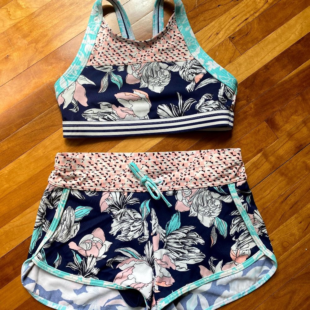 Athleta Girl Island Time Swim